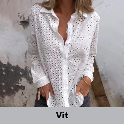 【M-4XL】💟Női kivágott női ing