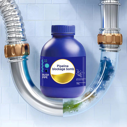 💪 Erős Lefolyótisztító – Dugulás? Szag? Egy perc alatt ELTŰNIK! 🌿