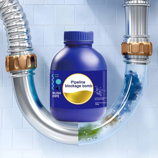 💪 Erős Lefolyótisztító – Dugulás? Szag? Egy perc alatt ELTŰNIK! 🌿