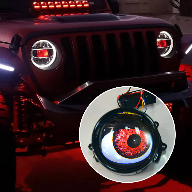 🔥2025 New Arrival🔥LED Devil Eyes Headlights-visual feast🎉 – swafren