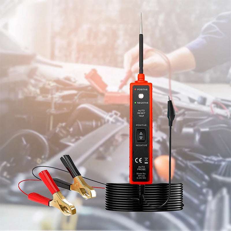 6-24V DC autóipari elektromos rendszer áramköri teszter – swafren