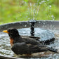🐦️ Napelemes Madárszökőkút – Élénkítsd Meg Kertedet!