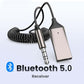 Bluetooth 5.0 audio vevő USB kábel audió adapter