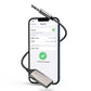 Bluetooth 5.0 audio vevő USB kábel audió adapter