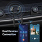 Bluetooth 5.0 audio vevő USB kábel audió adapter