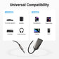 Bluetooth 5.0 audio vevő USB kábel audió adapter