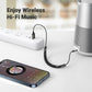 Bluetooth 5.0 audio vevő USB kábel audió adapter