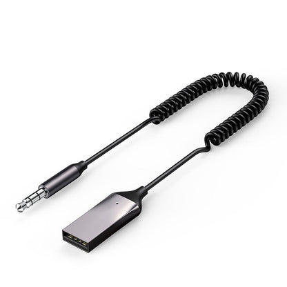 Bluetooth 5.0 audio vevő USB kábel audió adapter