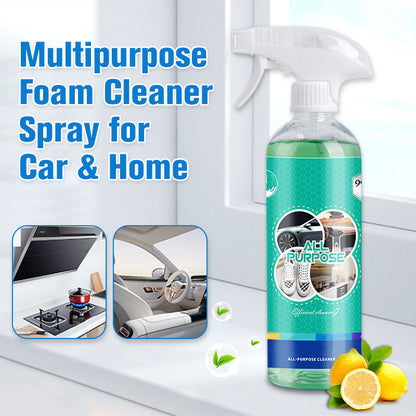 Többcélú habos tisztító spray autóhoz és otthonra