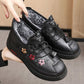 👟【EU35-43】🔥 BŐR SZŐRME LOAFERS NŐI LOAFERS IDŐSEBB NŐKNEK PUHA MELEG