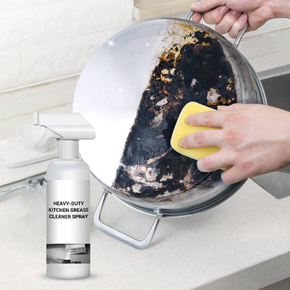 Nagy teherbírású konyhai zsírtisztító spray