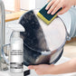 Nagy teherbírású konyhai zsírtisztító spray