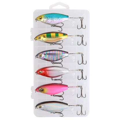 🐠6.5g propeller felszíni csali bionikus halhorog🎣