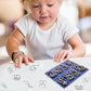 🧠 IQ Toys oktatási intellektuális játékok, fém fejtörők Brain teaser