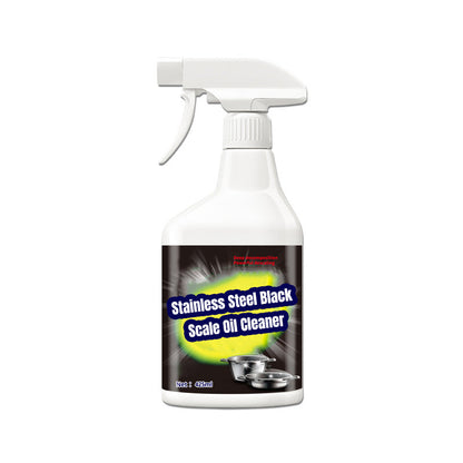 Stainless Steel Black Scale Oil Cleaner