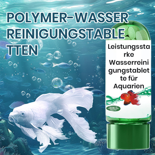 【♻️ 1 + 2 ingyen】Nagyon hatékony tabletta az akvárium víz tisztításához