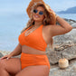 【🏖️Udanych wakacji】👙Zestaw bikini na plażę