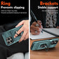 Kártyatartó Heavy Duty Védő tok Ring mágneses Kickstand telefon Cover