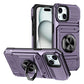 Kártyatartó Heavy Duty Védő tok Ring mágneses Kickstand telefon Cover