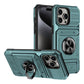 Kártyatartó Heavy Duty Védő tok Ring mágneses Kickstand telefon Cover