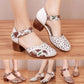 Női kényelmes Vintage Toe Wrap szandálok