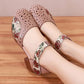 Női kényelmes Vintage Toe Wrap szandálok