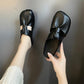 【EU 35-42】👡Nagy méretű üreges ki lapos szandál