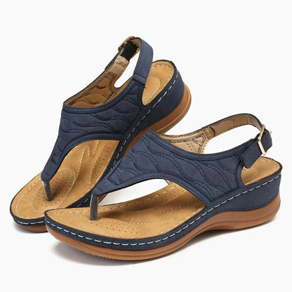 💫Utolsó napi promóció 49% LE💫Bőr ortopédiai boltíves szandálok diabetikus gyalogló szandálok