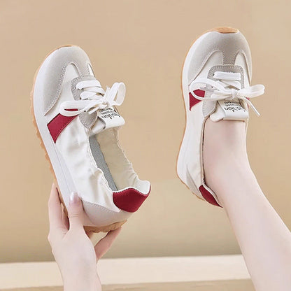 Női sportcipő puha talppal