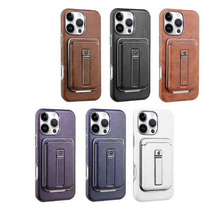 Luxus bőr telefontok – Stílus, védelem, kézben tartott elegancia ✨📱