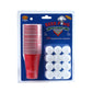 🔥Party Essentials 🔥Beer Pong Game Set 24 PCS