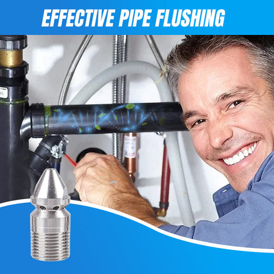 🔥2025 új forró eladás🔥 Forgó nagynyomású csatornafúvó fúvóka