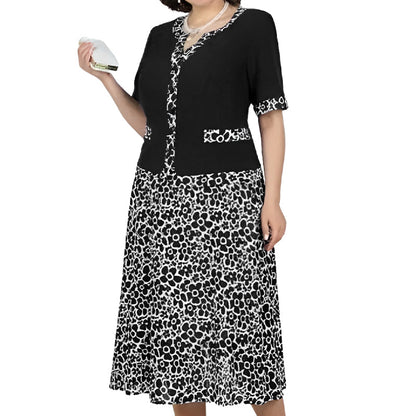 💐Virágos minta Női kétrészes ruhák