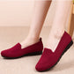 Női hálós légáteresztő lapos slip-on alkalmi cipők