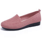 Női hálós légáteresztő lapos slip-on alkalmi cipők
