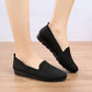 Női hálós légáteresztő lapos slip-on alkalmi cipők