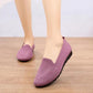 Női hálós légáteresztő lapos slip-on alkalmi cipők