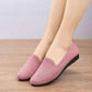 Női hálós légáteresztő lapos slip-on alkalmi cipők