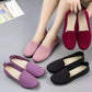 Női hálós légáteresztő lapos slip-on alkalmi cipők