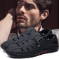 👞 Prémium Bőr Szandál: Kényelem és Stílus EU 38-44 Méretben 🌬️  | Raktáron 🚚📦