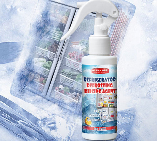 🏠 Utolsó napi promóció 49% KI - 🧊Fagyasztó spray a hűtőszekrény fagyasztóhoz🎁(Ingyenes spatulával)