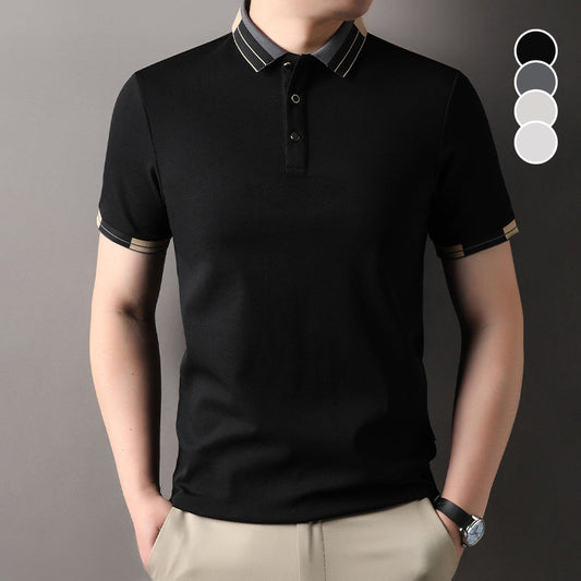 🔥Forró eladó-53% Off🔥Férfi könnyű, rövid ujjú galléros ing👔.