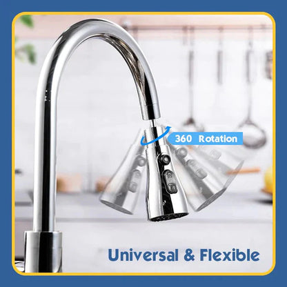 🔥 Újévi promóció-360 ° forgatható -3-funkciós konyhai keverő permetező permetezőgép