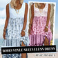 ✨👗 Boho Stílusú Ujjatlan Ruha Nőknek