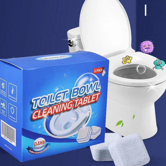 🚽 Makacs Foltok Ellen! Erőteljes Tisztító Tabletták a Ragyogó WC-ért – Hatékony és Gyors ✨