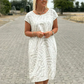 👗Casual nyomtatott zsebes ruha nőknek