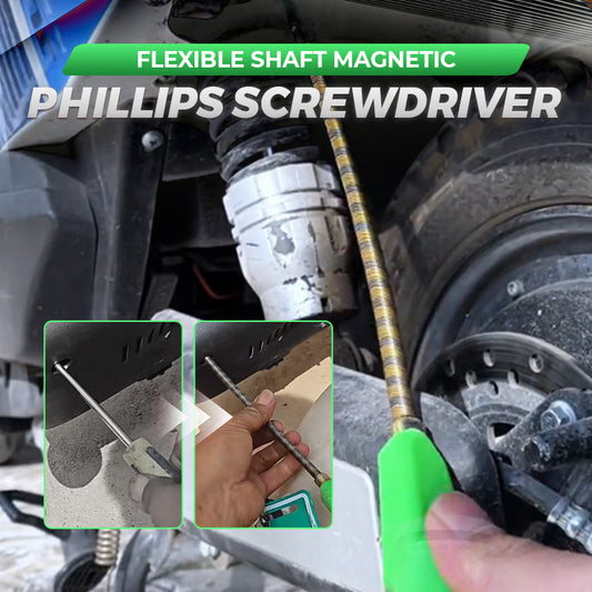 💯Korlátozott ideig féláron - Flexible Shaft Magnetic Phillips Screwdriver mágneses csavarhúzó