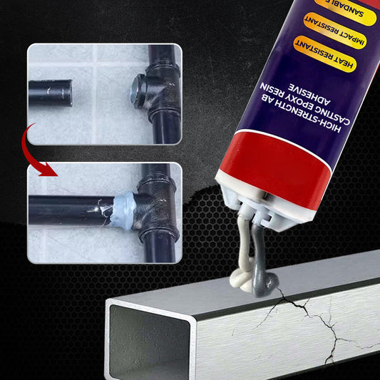 Nagy szilárdságú AB öntő epoxigyanta ragasztó