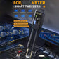 Intelligens digitális LCR mérő csipeszes teszter
