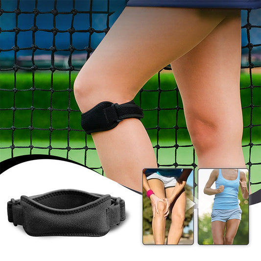 Tartós, könnyű sportos patellapánt